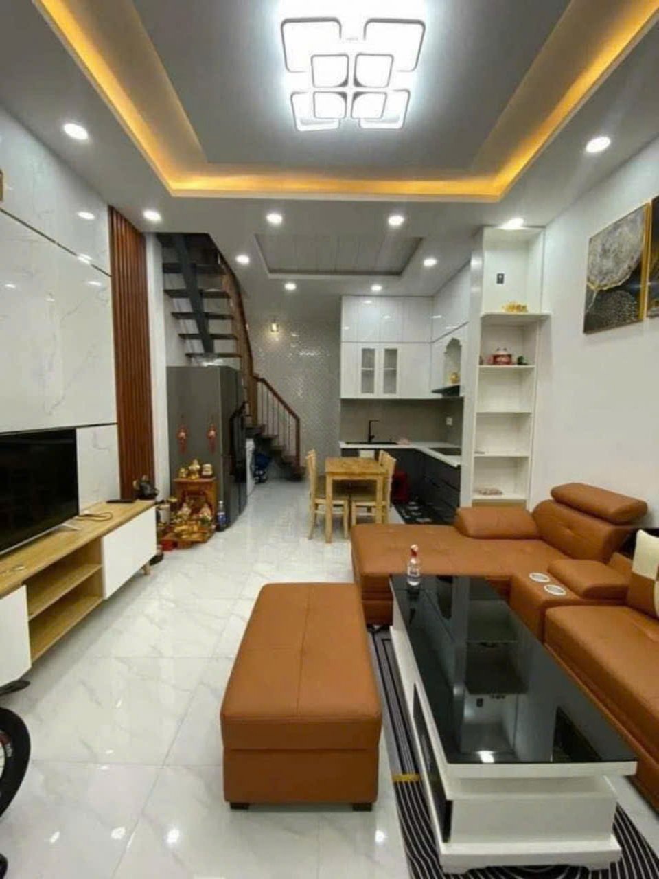Nhà Mới 2 Tầng, SHR, 32m2 Đường Số 9, Gò Vấp - Giá 3.1 tỷ