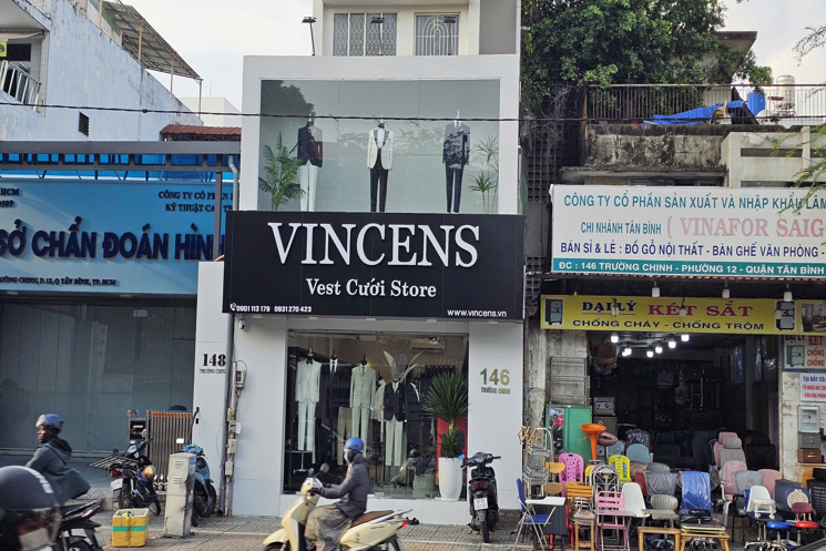 Bán gấp nhà mặt tiền 146 Bis Trường Chinh, P.13, Q. Tân Bình