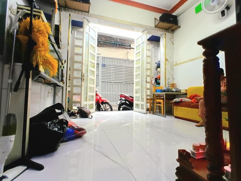 Nhà Quận 10 - Vĩnh Viễn 36m² 4 Tầng - 6.3 Tỷ - Cách Mặt Tiền 30m