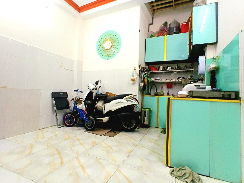 Nhà Quận 10 - Vĩnh Viễn 36m² 4 Tầng - 6.3 Tỷ - Cách Mặt Tiền 30m