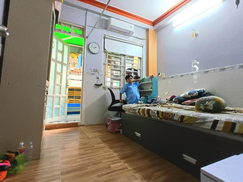 Nhà Quận 10 - Vĩnh Viễn 36m² 4 Tầng - 6.3 Tỷ - Cách Mặt Tiền 30m