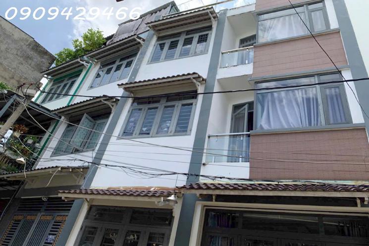3.2 TỶ- XE HƠI TỚI NHÀ - 4 TẦNG- 4 PHÒNG NGỦ  - ĐƯỜNG HUỲNH TẤN PHÁT
