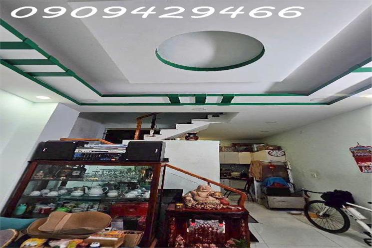 3.2 TỶ- XE HƠI TỚI NHÀ - 4 TẦNG- 4 PHÒNG NGỦ  - ĐƯỜNG HUỲNH TẤN PHÁT