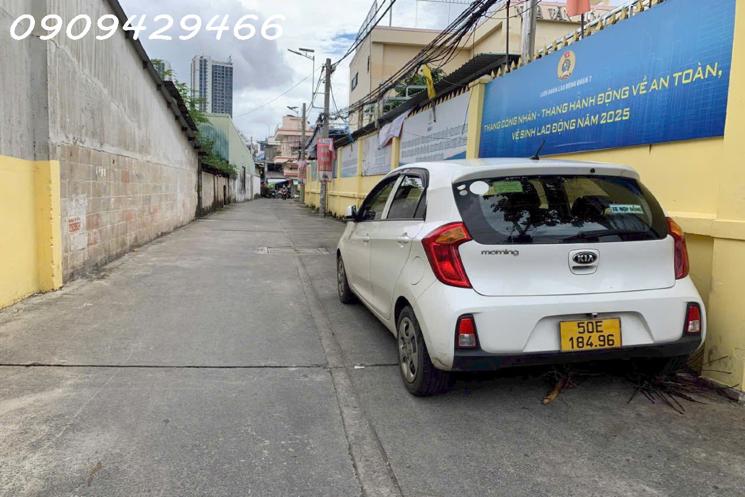 1.6 TỶ: CÓ NHÀ QUẬN 7- NGAY KCX TÂN THUẬN - 2TẦNG BÊ TÔNG CỐT THÉP  - RA HẺM XE HƠI 10M