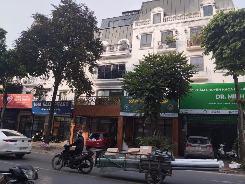 Bán nhà phố Lacasta Văn Phú - Tôn Tất Thắng - 73m² - Giá 27 tỷ