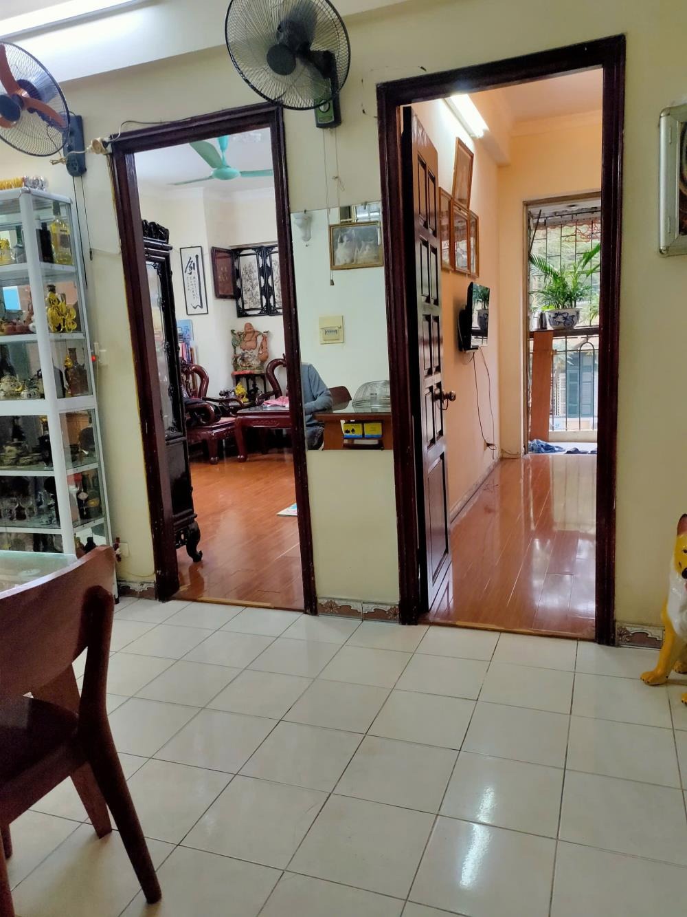Bán Căn Hộ Đẹp Tòa A1 Đền Lừ - Hoàng Mai: 67m2, 2PN, Full Nội Thất, View Đẹp