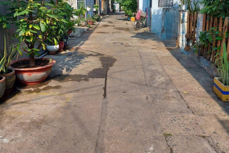 Bán đất tặng nhà Vuông SHR 67m2 – Phạm Văn Chiêu Gò Vấp SS