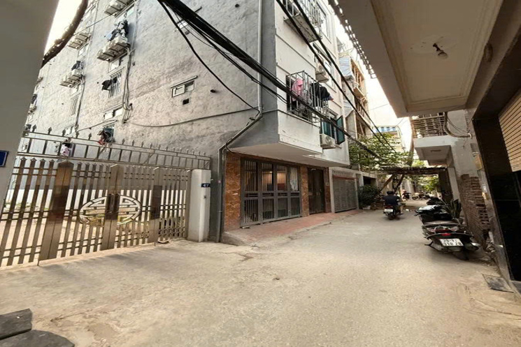 Bán nhà ngõ Vạn Phúc, Hà Đông. 75m2 x 5 tầng Sổ Đỏ, giá 16.9 tỷ. TT Phố cổ Hà Đông - Lô góc - Thang
