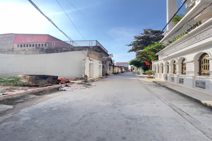 MUỐN BÁN MẢNH ĐẤT 42M_MT4.4 ĐƯỜNG THÔNG OTO, NGAY TL 417 PHƯƠNG ĐÌNH_ĐAN PHƯỢNG_HÀ NỘI