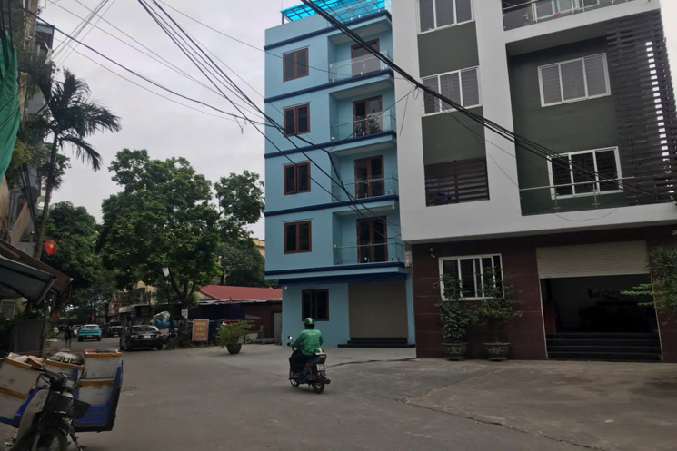 CHỦ CẦN TIẾN BÁN GẤP THANG MÁY GARA Ô TÔ VÀO NHÀ 60m2 - 6 TẦNG HƠN 6 TỶ