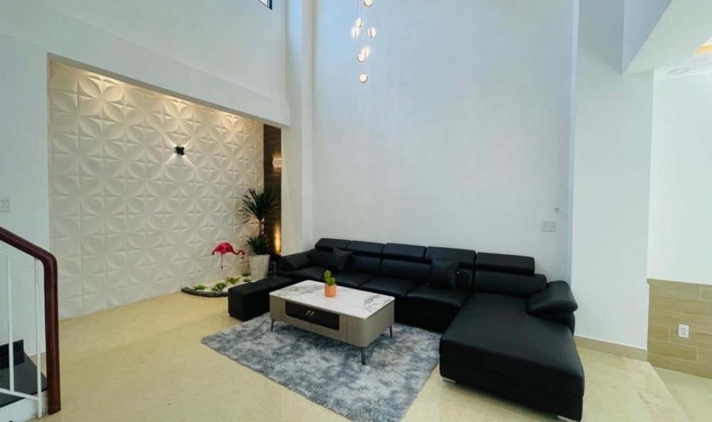 Nhà Mới 4 Tầng Nở Hậu Quận 12 - Giảm 100 Triệu - 5.x Tỷ