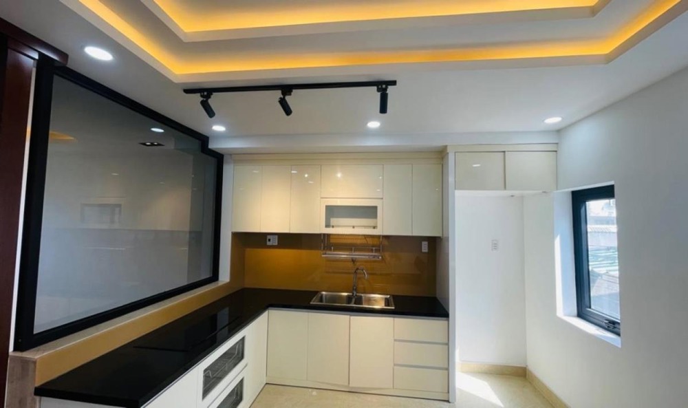 Nhà Mới 4 Tầng Nở Hậu Quận 12 - Giảm 100 Triệu - 5.x Tỷ