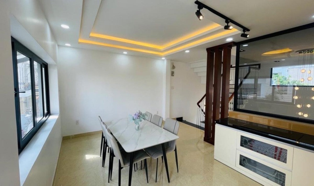 Nhà Mới 4 Tầng Nở Hậu Quận 12 - Giảm 100 Triệu - 5.x Tỷ