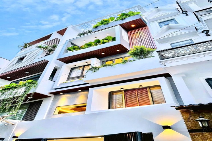 5❌12m, BÁN NHÀ 5 TẦNG, HXH, LÊ VĂN THỌ, P8 GÒ VẤP, 9 TỶ NHỈNH