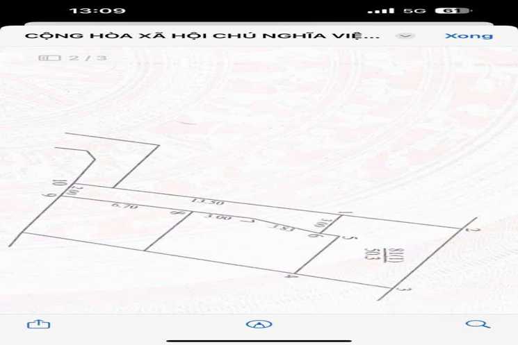 Bán nhà 50 m2 Lệ Chi - Gia Lâm, Giá 3.5 tỷ, LH 0985865658