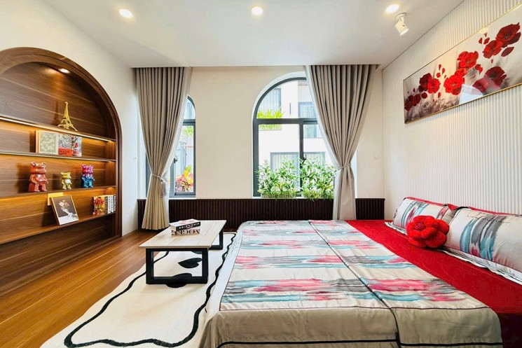 4❌15m, BÁN NHÀ 6 TẦNG, THANG MÁY, HXH, LÊ VĂN THỌ, P8 GÒ VẤP, 9 TỶ NHỈNH