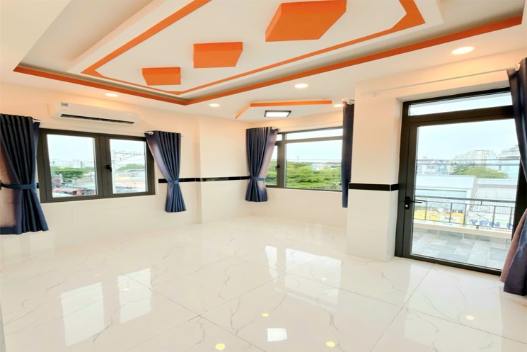 MẶT TIỀN LÊ VĂN LƯƠNG – TÂN PHONG – 4 TẦNG BTCT – DÒNG TIỀN 520 TRIỆU/NĂM – GIÁ 14,5 TỶ