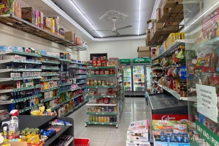 Kinh Doanh Đỉnh, Ô tô, Lô Góc, ngay chợ Canh 75,6m2 - 4T, giá 15.5 tỷ