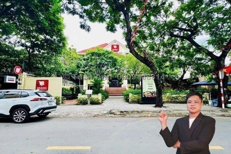 Bán Siêu Phẩm VILLA mặt tiền Xuân Thủy, Thảo Điền, Q.2. DT: 897m2, Sổ Đỏ. Giá: 405 tỷ. LH: