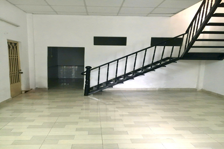 BÁN NHÀ 2 TẦNG  5 x 12M SHR – HẺM XE TẢI – THỚI TAM THÔN, HÓC MÔN SÁT Q12 GIÁ CHỈ 3,6 TỶ TL