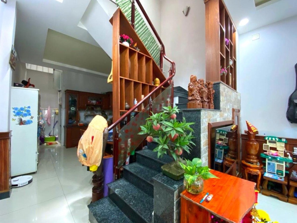 🏠 Nhà 3 Tầng An Phú Đông 9, Quận 12 - Giảm 600TR, 5.3 Tỷ - 56m2, 4PN