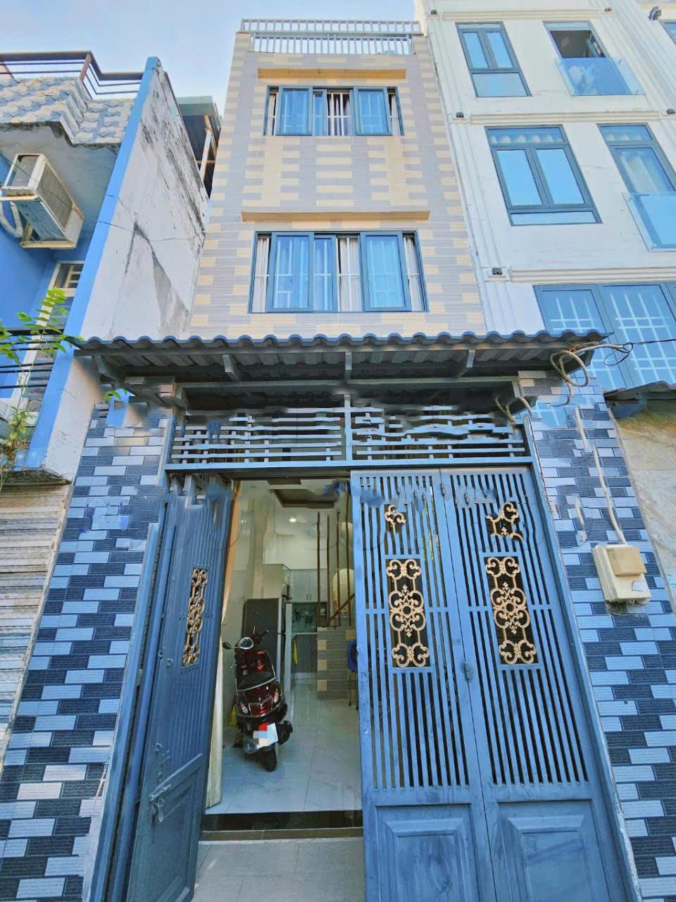 Nhà 3 Tầng View Máy Bay - Quang Trung, Quận V - Giảm 310 Triệu