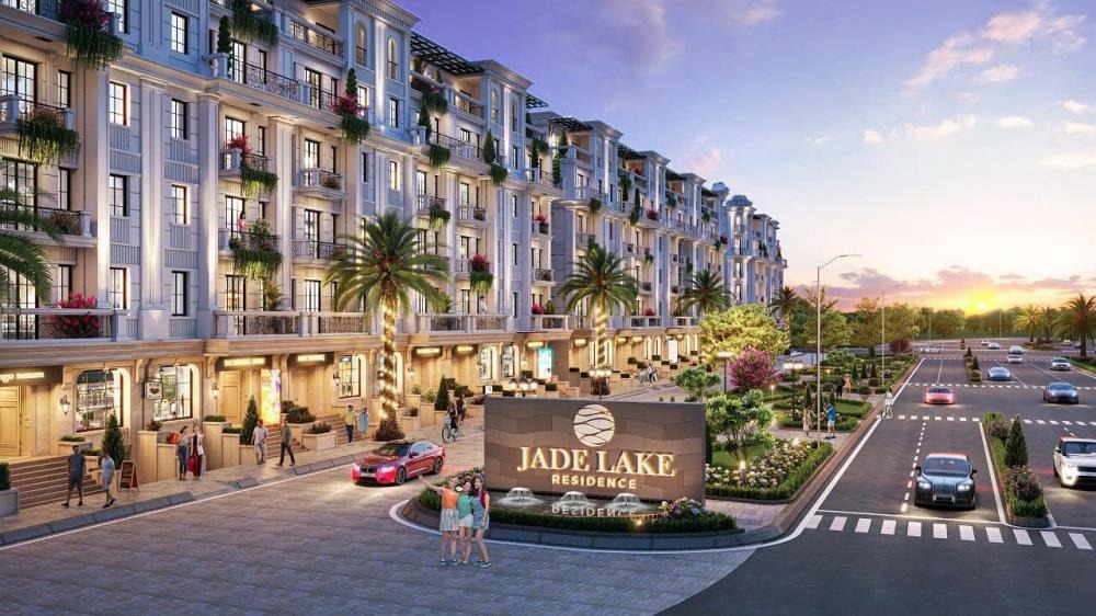 Jade Lake Residence: Tổ Hợp Sinh Thái Ven Hồ, An Cư & Đầu Tư Sinh Lời