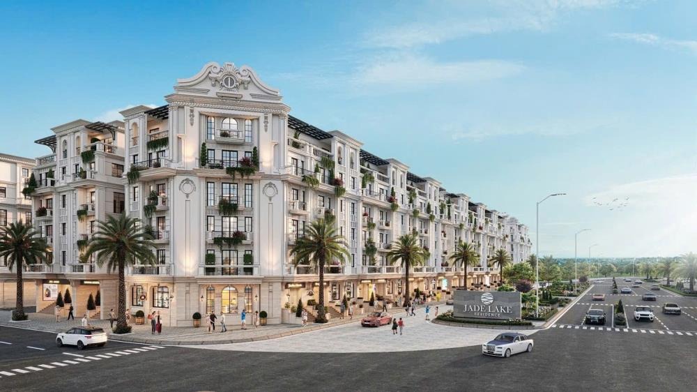 Jade Lake Residence: Tổ Hợp Sinh Thái Ven Hồ, An Cư & Đầu Tư Sinh Lời