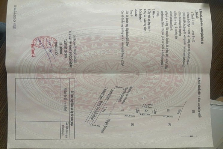 Bán đất full thổ tại Long An giá cả thương lượng 9,5 tỷ