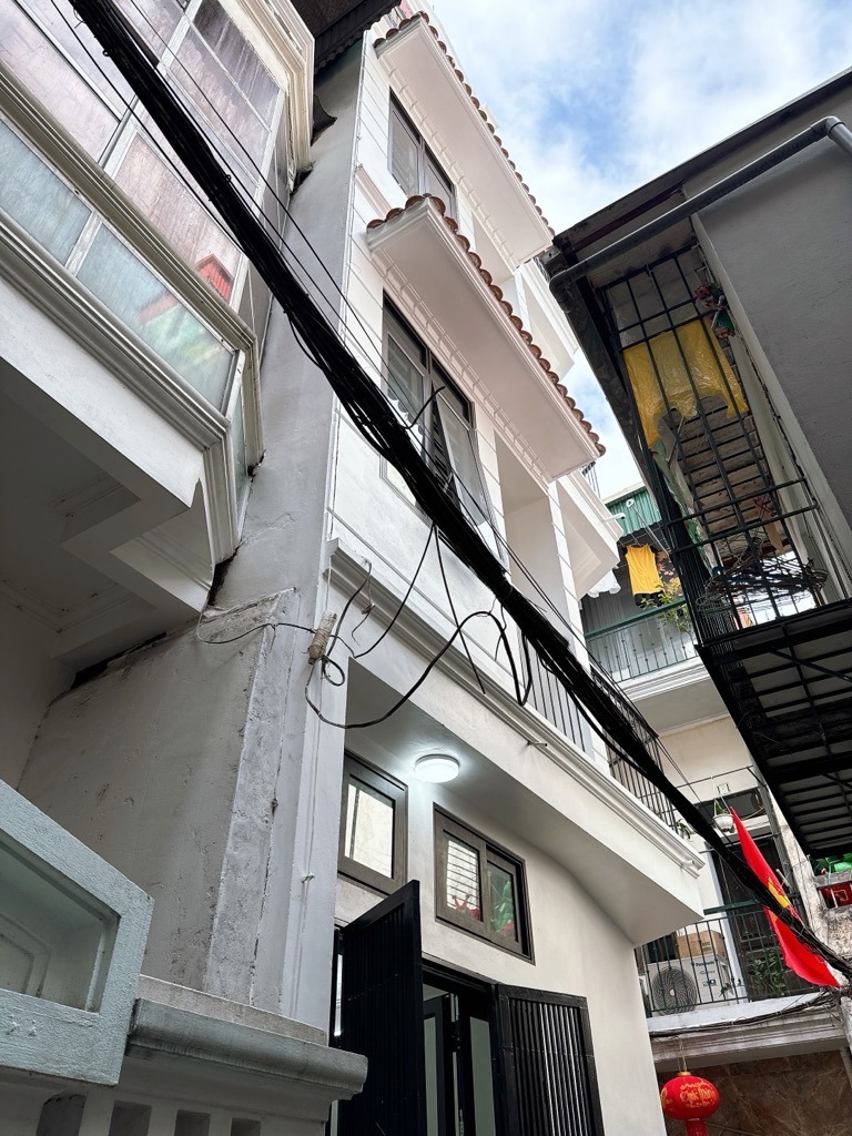 Bán nhà Từ Liêm, Thượng Cát - 5 tỷ, 38m², 5 tầng, Mặt tiền Rộng
