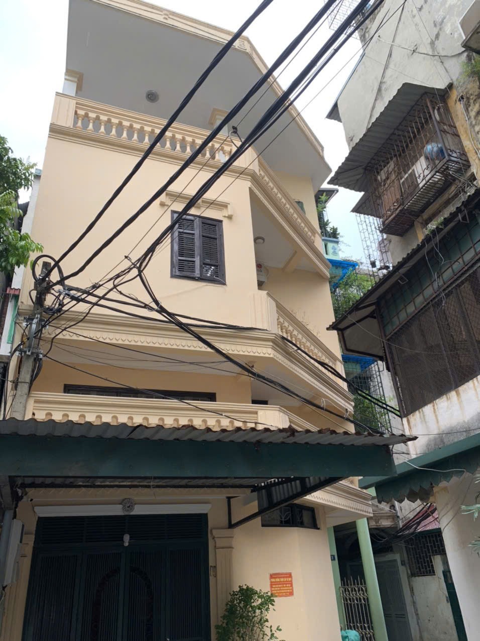 Cho Thuê Nhà Ngõ 128C Đại La, Hà Nội - 4 Phòng Ngủ, Ô Tô Đỗ Cửa