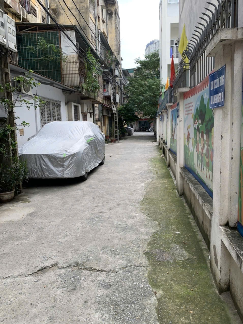 Cho Thuê Nhà Ngõ 128C Đại La, Hà Nội - 4 Phòng Ngủ, Ô Tô Đỗ Cửa