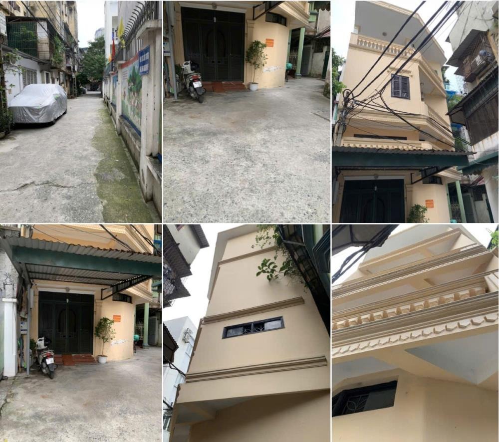 Cho Thuê Nhà Ngõ 128C Đại La, Hà Nội - 4 Phòng Ngủ, Ô Tô Đỗ Cửa