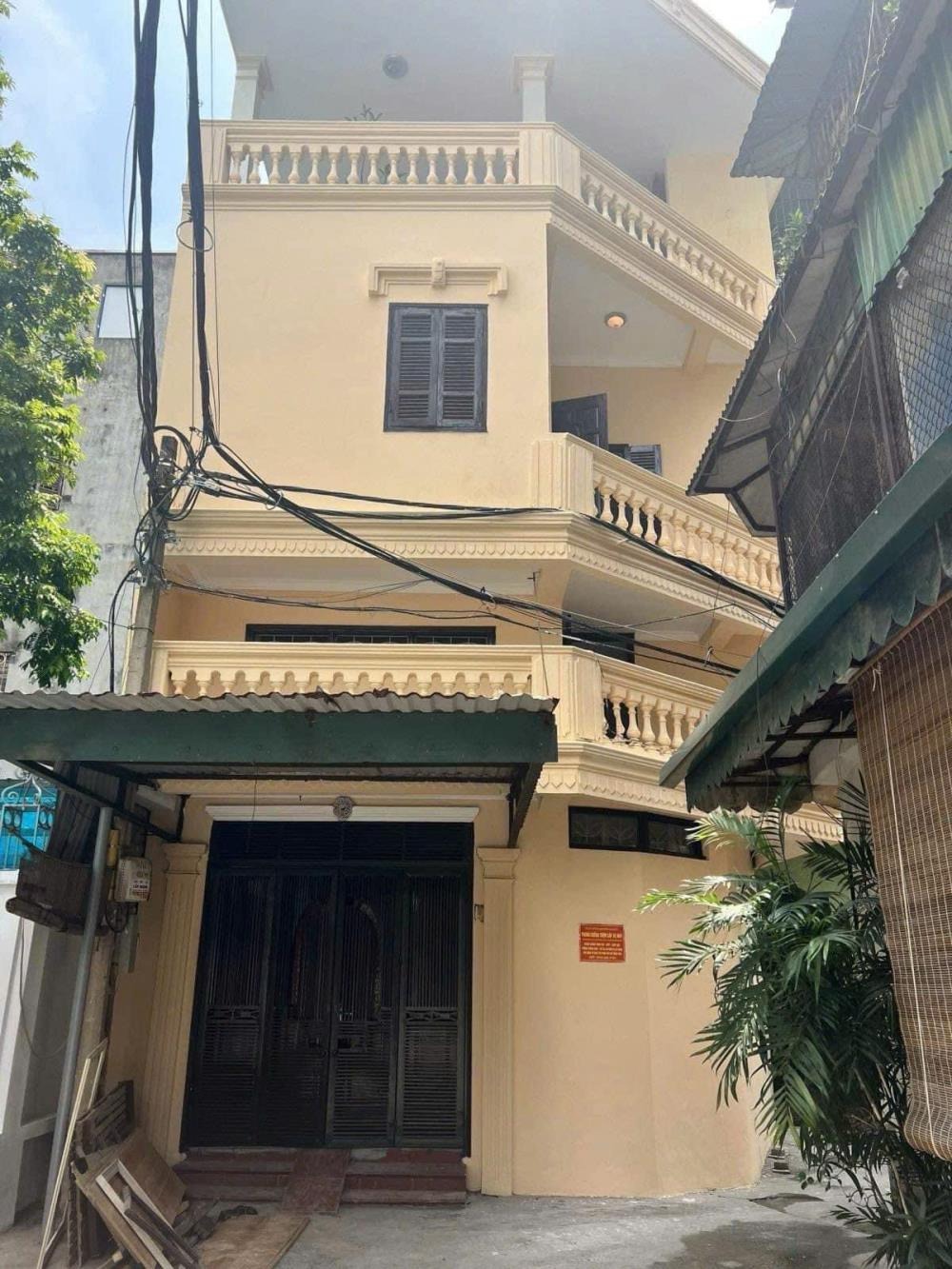 Cho Thuê Nhà Ngõ 128C Đại La, Hà Nội - 4 Phòng Ngủ, Ô Tô Đỗ Cửa