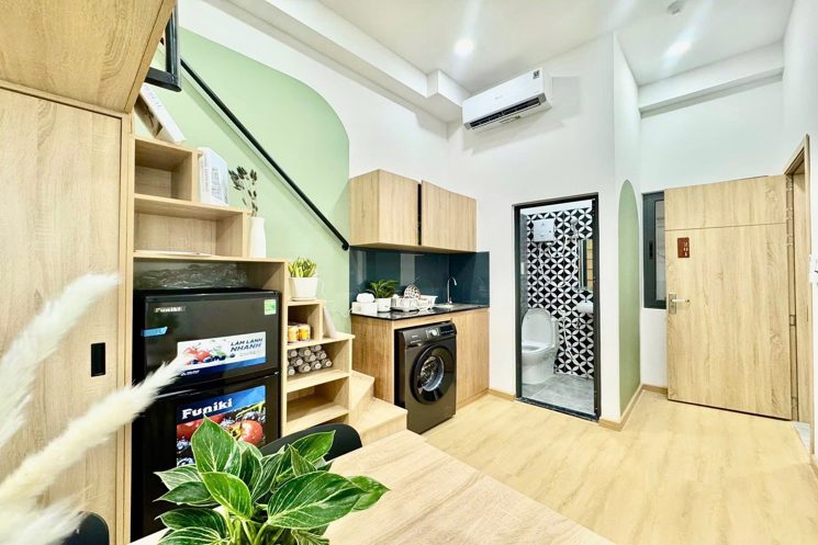 Căn Hộ Dịch Vụ 16 Phòng  Phan Huy Ích