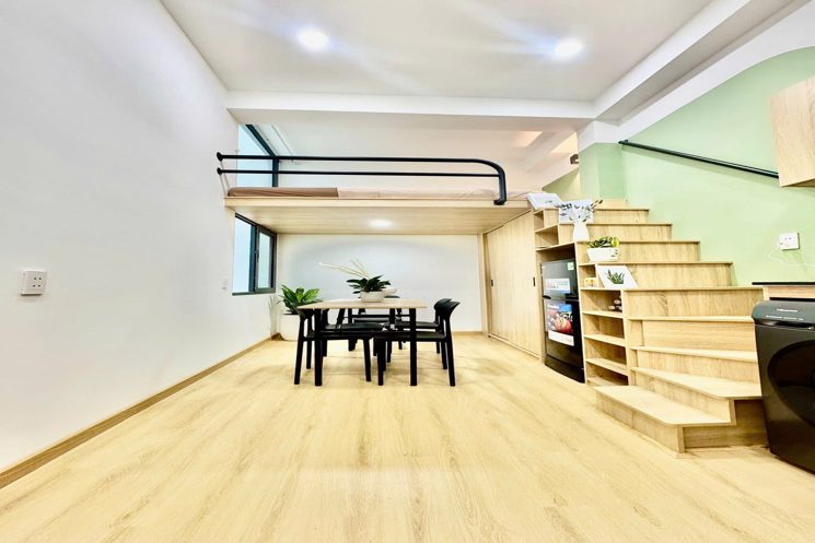 Căn Hộ Dịch Vụ 16 Phòng  Phan Huy Ích