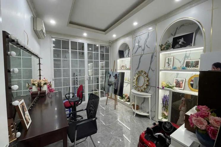 Thái Thịnh 71m 7 tầng thang máy 32.8 tỷ vỉa hè rộng gara ô tô kinh doanh 0986073333