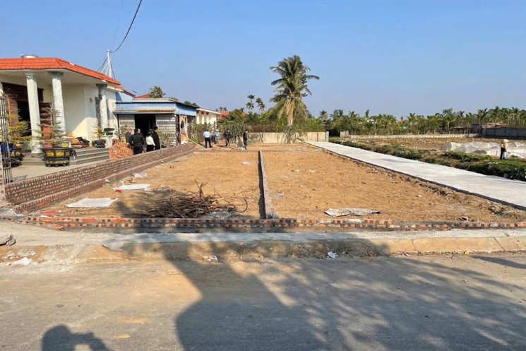 2,0x tỷ 93,1m2 Mặt đường 401 Vũ Vị – Minh Tân – Kiến Thụy Zalo 0567222555