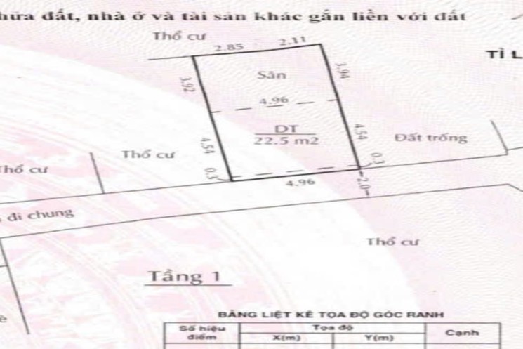 Bán Đất Thổ Cư Hẻm Huỳnh Tấn Phát, Nhà Bè: 45m2, Sổ Hồng, Giá Chỉ 2.7 Tỷ!