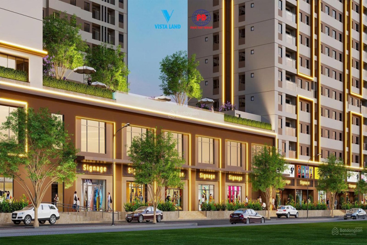 Bán căn hộ Phúc Đạt Tân Uyên tại ĐT 747B, 500 triệu, 67m2, 2PN, 2WC, Giá siêu hời ngay KCN, Bình