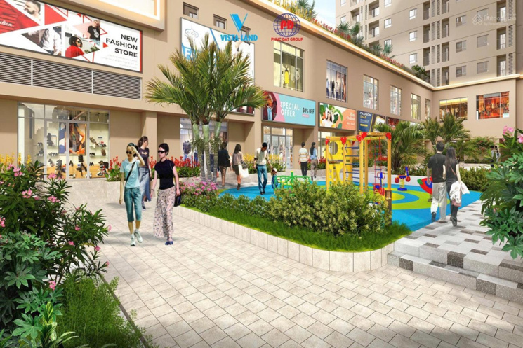 Bán căn hộ Phúc Đạt Tân Uyên tại ĐT 747B, 500 triệu, 67m2, 2PN, 2WC, Giá siêu hời ngay KCN, Bình