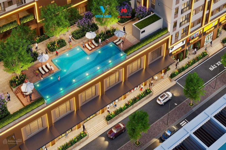 Bán căn hộ Phúc Đạt Tân Uyên tại ĐT 747B, 500 triệu, 67m2, 2PN, 2WC, Giá siêu hời ngay KCN, Bình