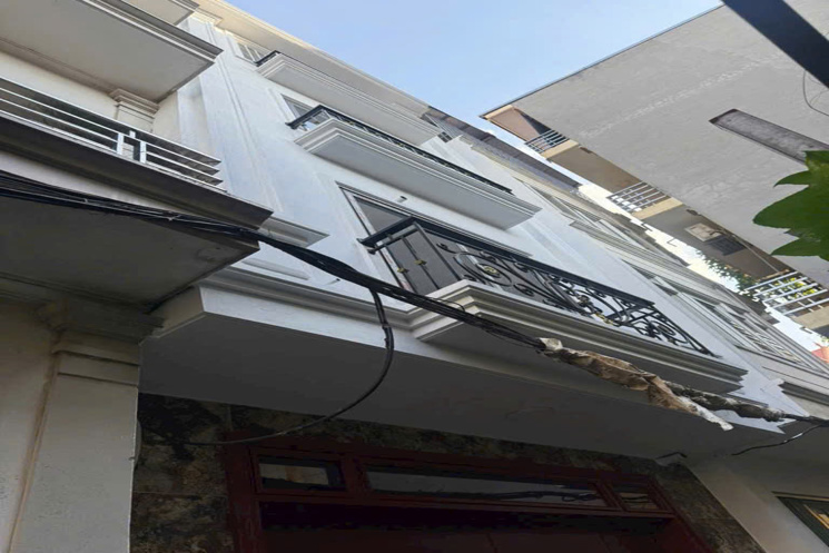 Bán nhà Liên Mạc 35m, 4 tầng mới xây ở luôn nhỉnh 5 tỷ