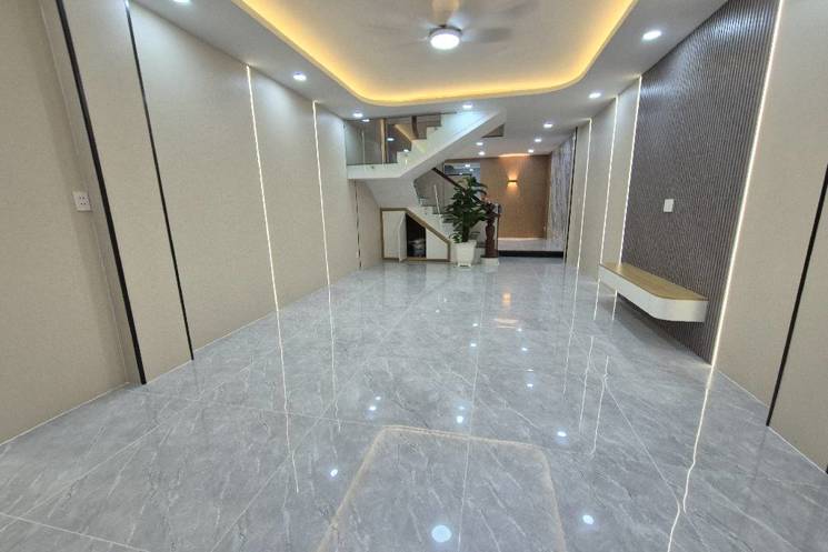 NHÀ MỚI ĐẸP VÀO Ở NGAY  - SỔ NỞ HẬU - 53M2 - 2 TẦNG  - CHỈ 4.55 TỶ