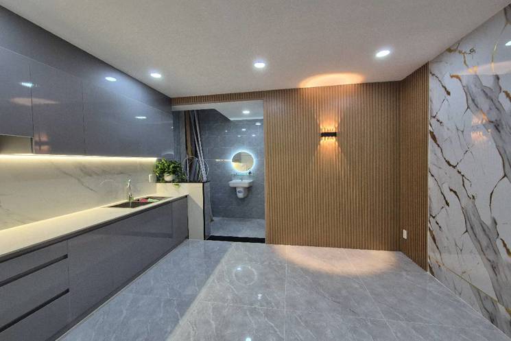 NHÀ MỚI ĐẸP VÀO Ở NGAY  - SỔ NỞ HẬU - 53M2 - 2 TẦNG  - CHỈ 4.55 TỶ