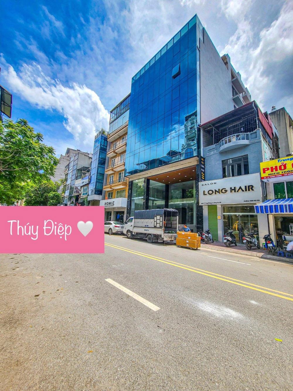 Bán nhà mặt phố Trung Phụng, Đống Đa - 101m² - 9 Tầng - Giá 79.5 Tỷ