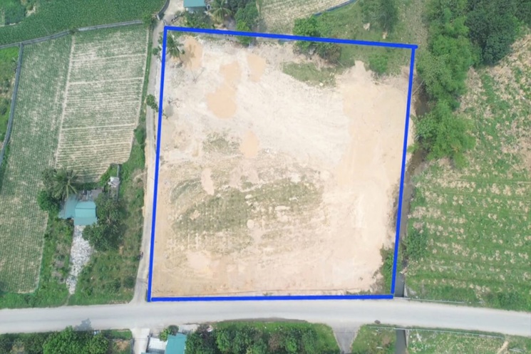 BÁN LÔ ĐẤT 4712M TẠI LẠC THUỶ-HÒA BÌNH