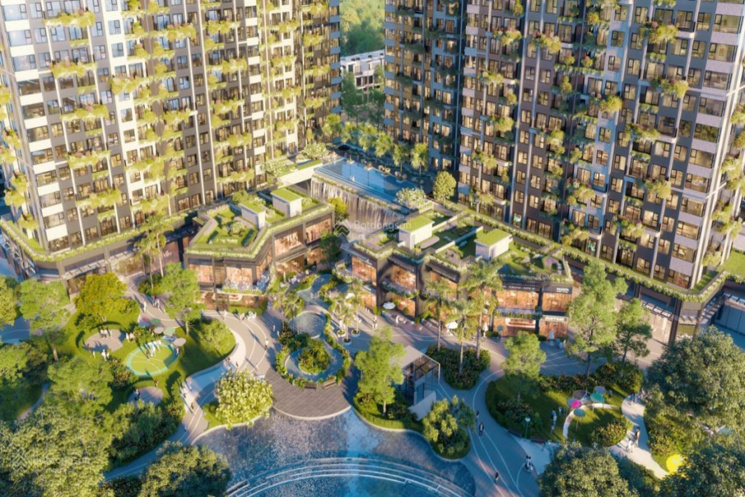 Độc quyền căn hộ Eco Retreat với vườn trên mây, vốn tự có chỉ 1.2 tỷ cho tới khi nhận nhà