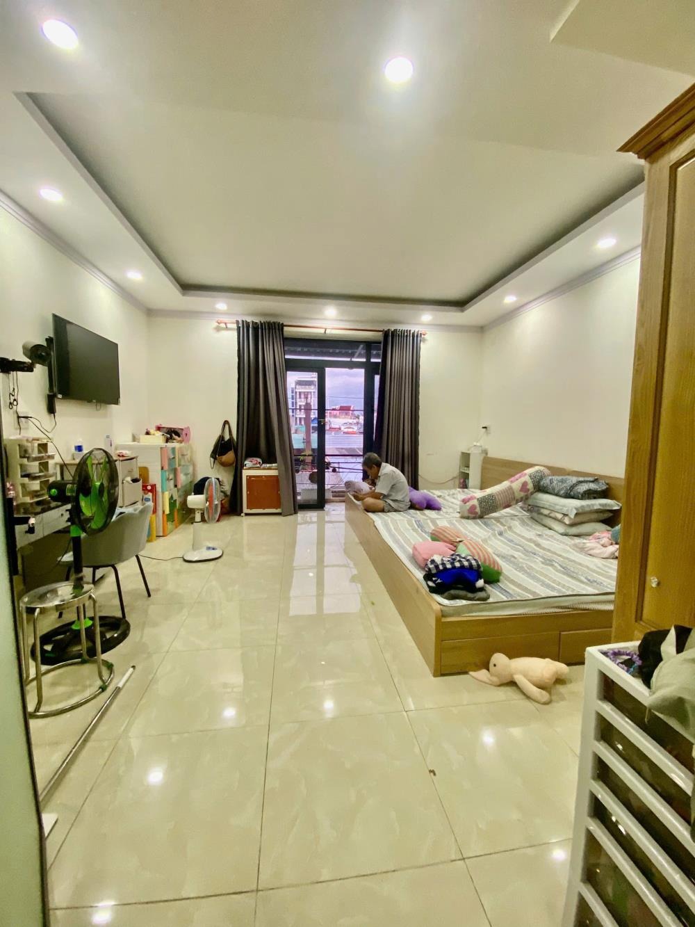 Nhà 1 Trệt 2 Lầu, Sân Thượng BTCT - 5x11m, Phan Văn Hùm, Q12 - 4.4 Tỷ