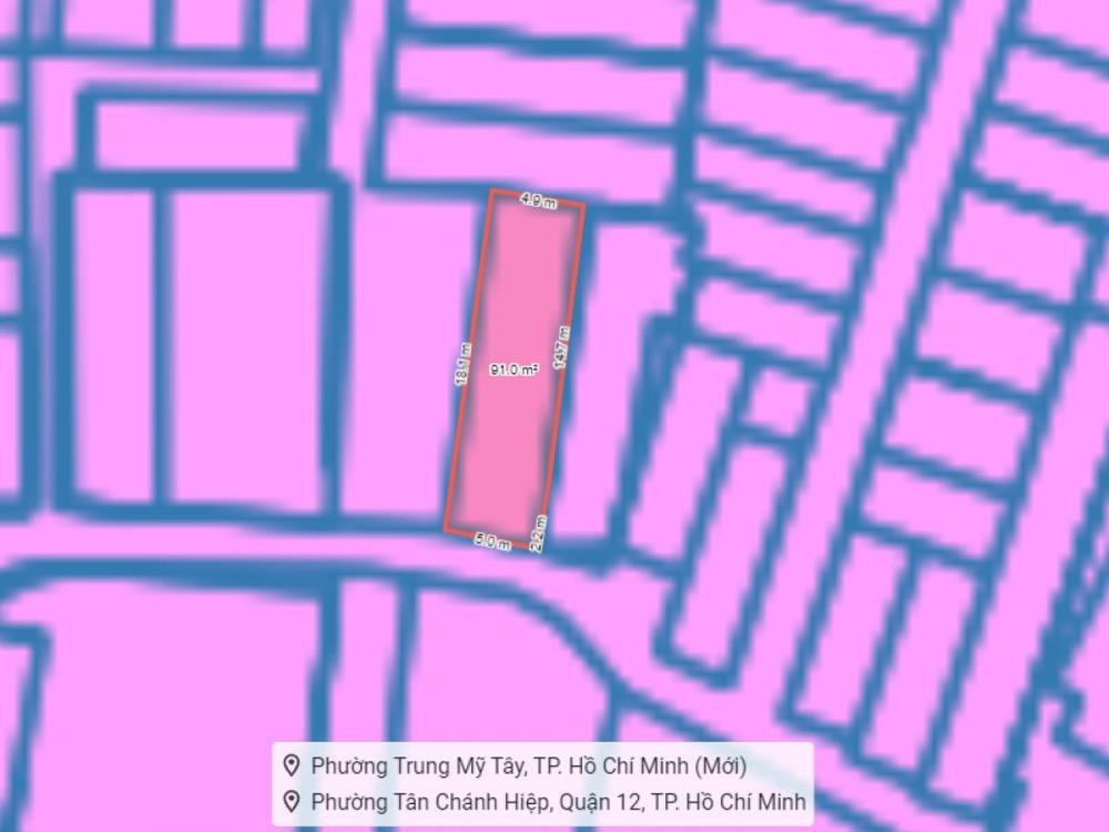 🏡 Nhà vuông HXH 94m2 Tân Chánh Hiệp Q12 - Giảm 300tr, Giá 4.6 tỷ